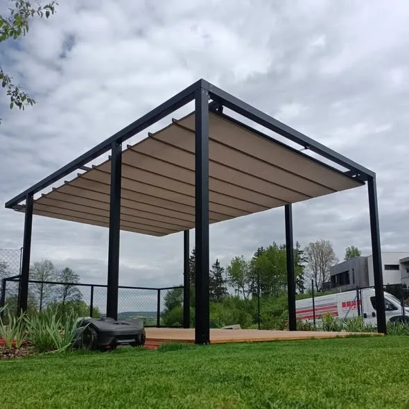 Pergola — realizace