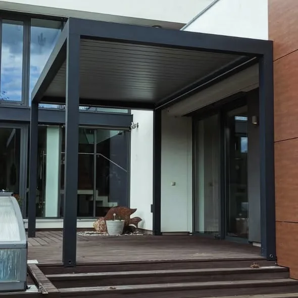 Pergola — realizace