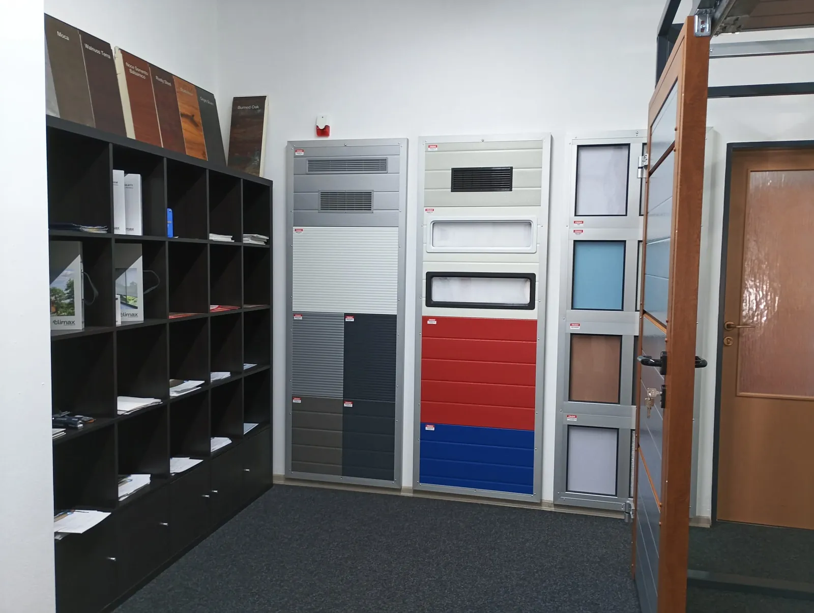 Showroom Pelhřimov — interiér 1