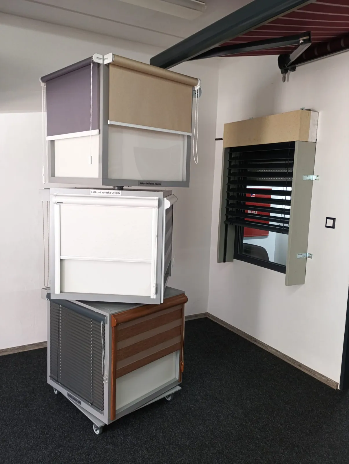 Showroom Pelhřimov — interiér 7