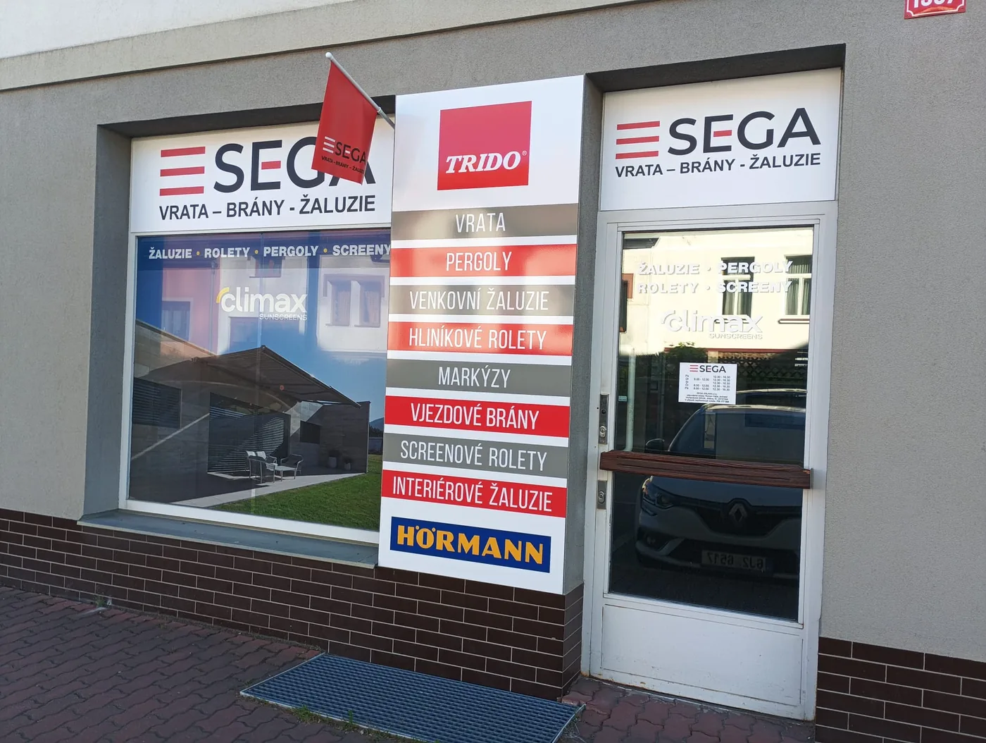 SHOWROOM SEGA Pelhřimov